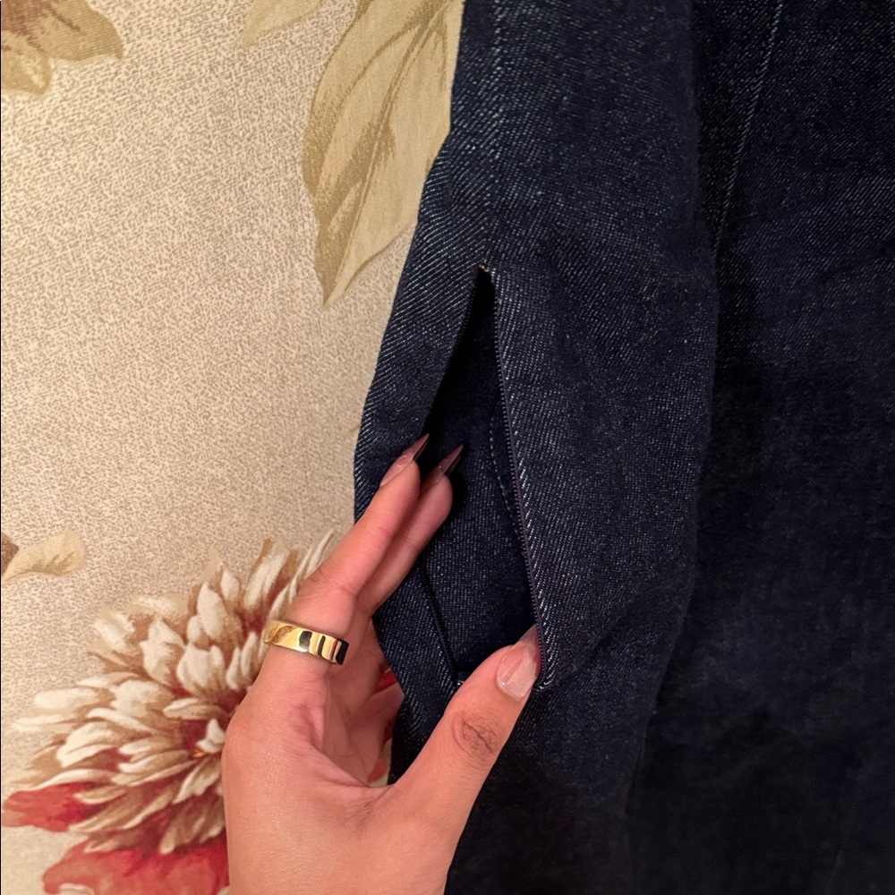Spanx Sleeveless Denim Dress - Picture 3 of 6